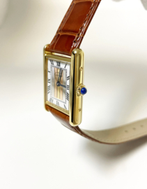 Must de Cartier Tank Trinity Large Quartz Roman Dial  - Garantie