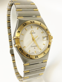 Omega Constellation Staal / Goud 34 mm - Full Set Quartz 1999