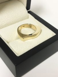 14 K Gouden Fantasie Slag Ring