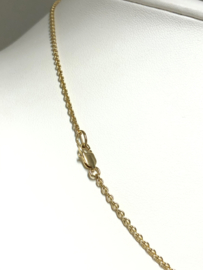 14 K Massief Gouden Anker Collier - 42 cm / 4,73 g / 1.5 mm