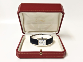 Must de Cartier Tank Quartz Dames Polshorloge - Full Set