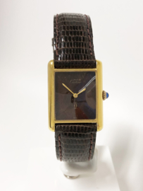 Cartier Vermeil Tank Spider - Hand Opwinder / Jaren '70