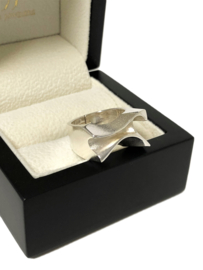 Lapponia Zilveren Design Ring B8 - 1979 / 9,25 g