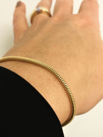 14 K Gouden Omega Armband - 19 cm