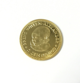 Gouden Geboorte Penning Willem Alexander 1967 - 6,729 g