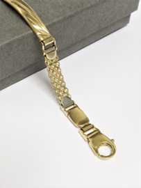 18 K Gouden Schakel Armband - 20,8 cm / 16,2 g