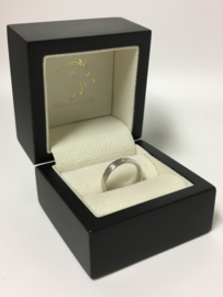 14 K Gouden Band Ring Acredo - Briljantgeslepen Diamant