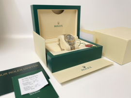 Rolex Yacht Master 35 mm Grey Dial Gold Steel Bicolor 168323