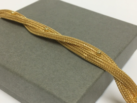 18 K Gouden Vlecht Armband -19 cm / 20,65 g