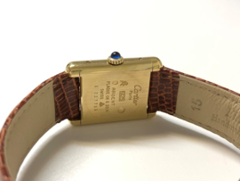 Cartier Must de Cartier Tank Handopwinder - Dames Polshorloge