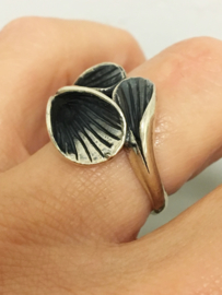 Zilveren Fantasie Ring