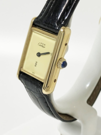 Cartier Must de Cartier Tank Handopwinder - Dames Polshorloge