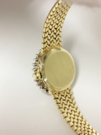 Aldo  Quartz 14 K Gouden Dames Polshorloge 0.56 crt Briljantgeslepen Diamant