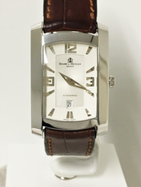 18 K Witgoud Baume & Mercier Geneve Hampton Automatic - Full Set