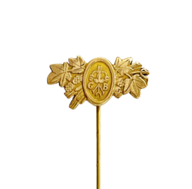 Grolsch Bier 14 K Gouden Reversspeld 5,3 cm - Koninklijke Begeer
