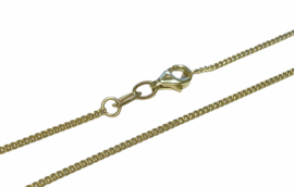 14 K Gouden Gourmet Collier - 38 cm / 3,7 g / 1,7 mm