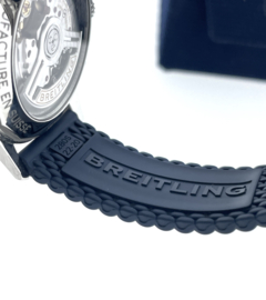 Breitling Navitimer B01 Chronograph 43 mm Steel Blue - Full Set / Reference AB0138