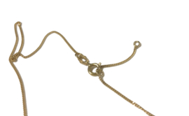 Gouden Gourmet Colier Briljant Geslepen Diamant 0.30 ct - G/VS