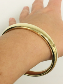 14 K Gouden Slaven Armband - 21,5 g