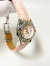 Breitling Callistino Pink Lady Quartz Staal / Goud B52345 Incl Garantie