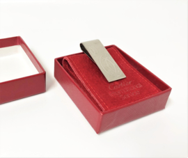 Cartier Geldclip  / Geldclip in Cassette - 5 x 2 cm