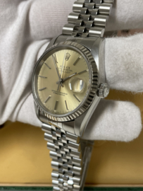 Rolex Oyster Perpetual Datejust 16234 Tropical Dial - 1993