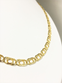 14 K Gouden Schakel Ketting - 53 cm / 17,15 g