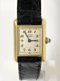 Cartier Tank Must de Cartier Model 1613 Dames Polshorloge - Quartz