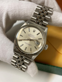 Rolex Oyster Perpetual Datejust 16014 Silver Dial 36 mm - 1985