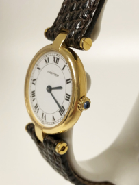 18 K Gouden Cartier Vendome Ronde - 24 mm