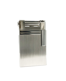 S.T. Dupont Aansteker Urban Lijn Palladium Geborsteld - Full Set