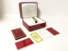 Cartier Le Must Vermeil Ronde Midsize 30 mm - Full Set