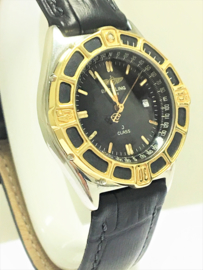 Breitling J Class Staal / Goud D52064 Quartz - Incl Service / Garantie