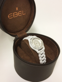 EBEL Lady Keramisch Quartz X1 2019 / Wit - Full Set