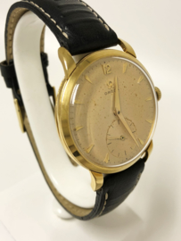 18 K Gouden Omega Trésor Jumbo Subsecond - 36 mm / 1954