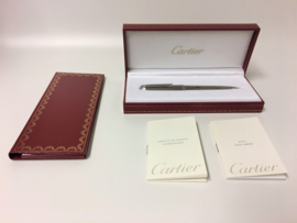 Cartier Pen Platina Verguld - Stylo Louis Cartier Incl Toebehoren