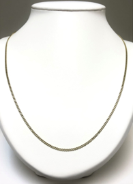 14 K Gouden Gourmet Ketting - 56 cm / 7 g / 2,2 mm