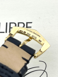 PATEK PHILIPPE  Calatrava Ref. 3802/200J-001 Goud 18 K -1999 / Full Set