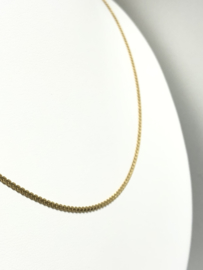 18 K Gouden S - Collier / Ketting - 52 cm / 6,17 g