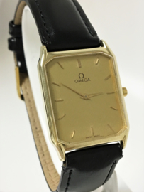 Omega Tank 14 K Gouden Dresswatch - 1970 / 1980