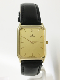 Omega Tank 14 K Gouden Dresswatch - 1970 / 1980