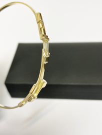 Paul van den Hout - Handvervaardigd 14 K Gouden Klem Armband - 7,9 g