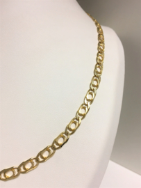 14 K Gouden Schakel Ketting - 53 cm / 17,15 g