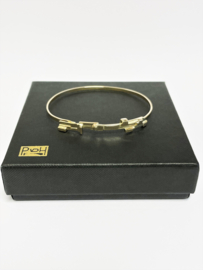 Paul van den Hout - Handvervaardigd 14 K Gouden Klem Armband - 7,9 g