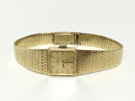 14K Gouden Omega de Ville Dames Horloge 1975 Incl doos/certificaat