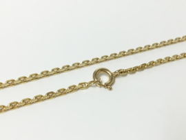 14 K Gouden Anker Collier - 41 cm / 5,25 g