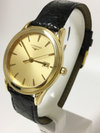 Longines Flagship 2005 - 18 K Goud - L4.716.6 / Incl Certificaat en Boekje