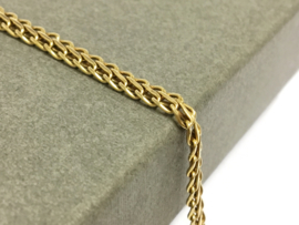 14 K Gouden Schakel Armband - 18,5 cm / 3,6 g