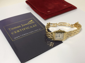 Cartier Panthère Dames Polshorloge 18 K Goud / Diamant - 100 g