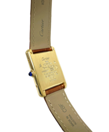 Must de Cartier Tank Trinity Large Quartz Roman Dial  - Garantie